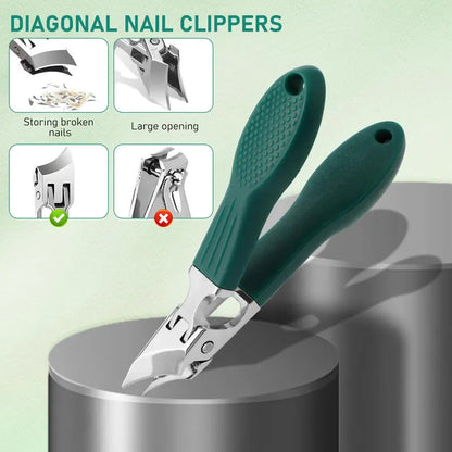 Pince à ongles professionnelle pour ongles incarnés et épais – Design en bec d'aigle