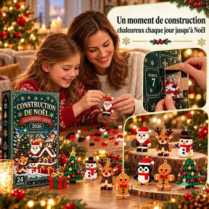 Construction de Noël – Construisez une nouvelle figurine de Noël chaque jour jusqu'au réveillon