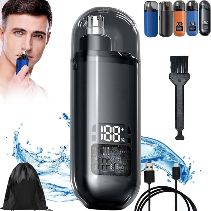 Tondeuse Nez et Oreilles - Rechargeable USB-C (Étanche & Sans Douleur)