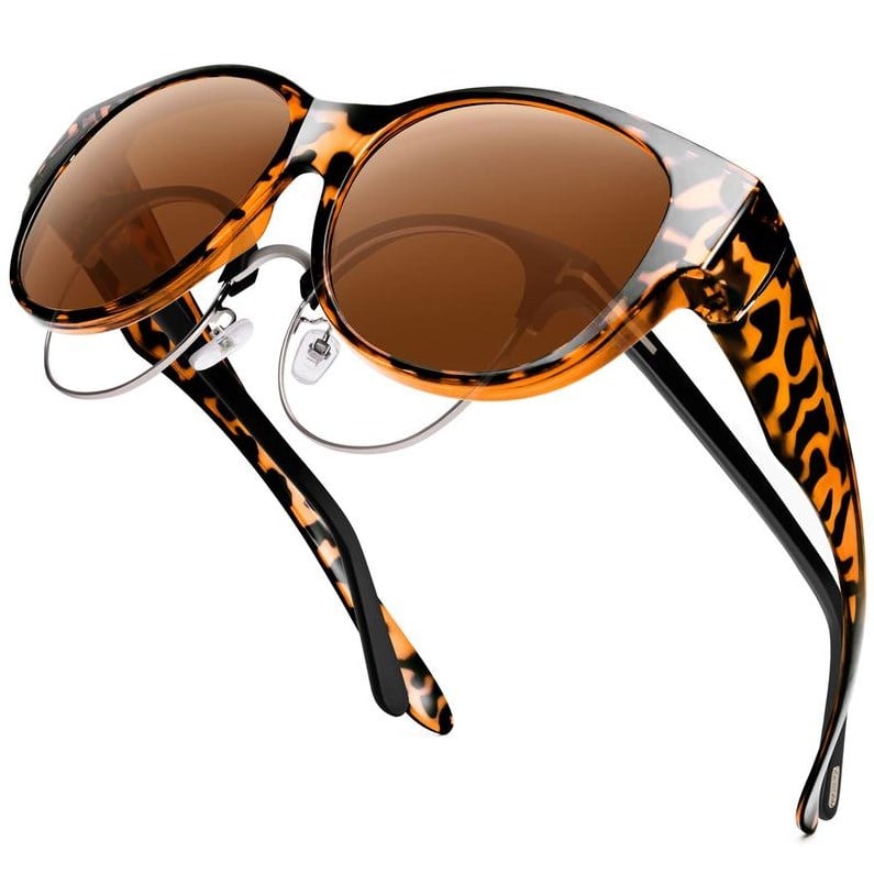 🕶 Nouvelles lunettes de soleil œil de chat oversize – Verres polarisés & Protection UV400
