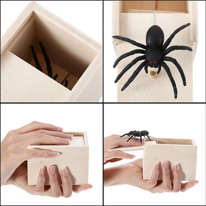 Boîte à blague araignée drôle