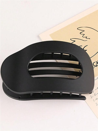 Pince à cheveux unie – 1 lot (4 pièces)