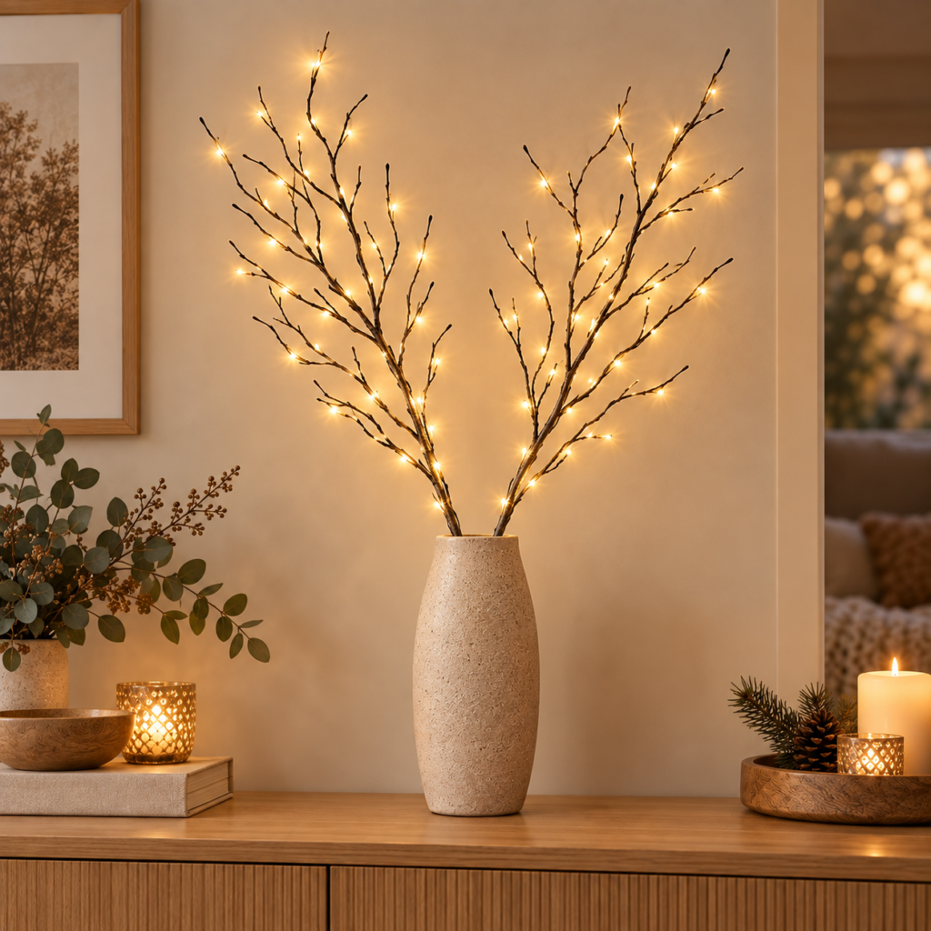 LumiBranch – Branche lumineuse LED à piles