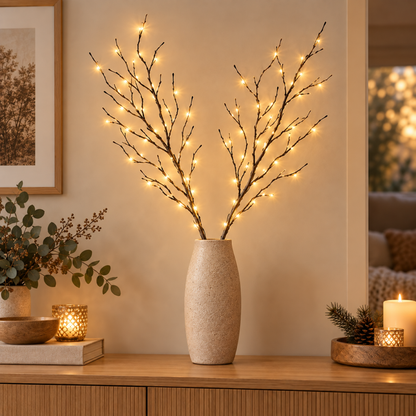 LumiBranch – Branche lumineuse LED à piles
