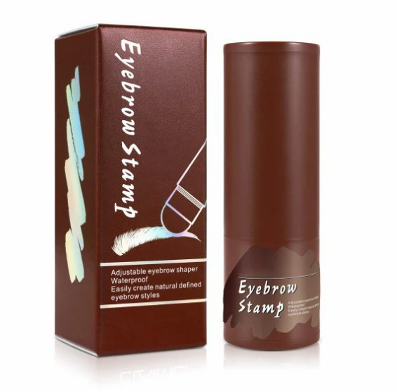 Kit professionnel de tampon et pochoirs à sourcils - Pour une symétrie parfaite