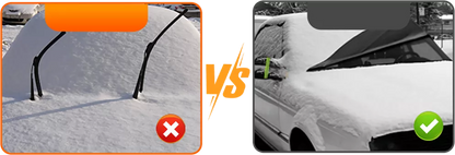 Housse anti-givre magnétique pour pare-brise