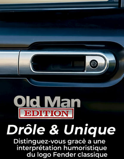 Emblème de voiture – Design romantique pour hommes