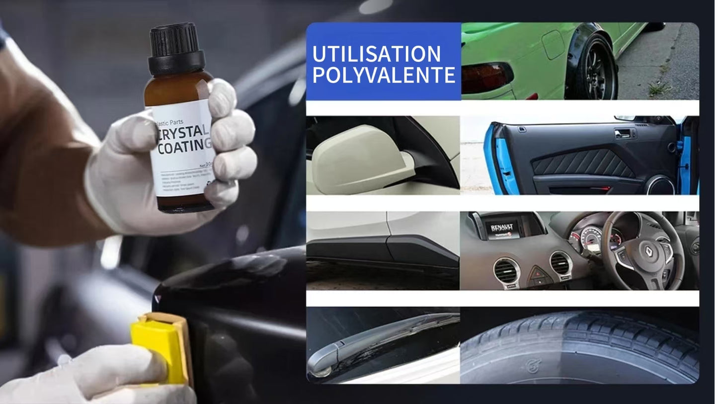 Revêtement cristal professionnel