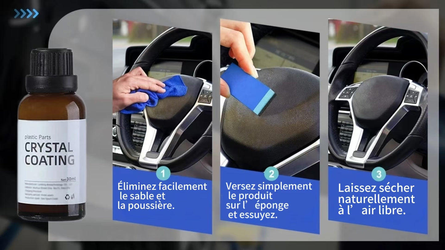 Revêtement cristal professionnel