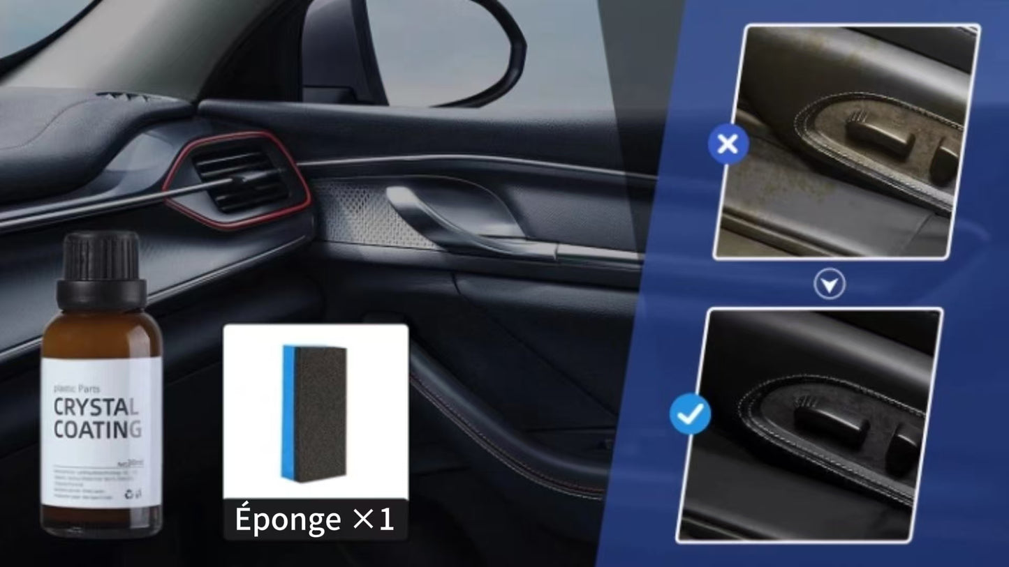 Revêtement cristal professionnel