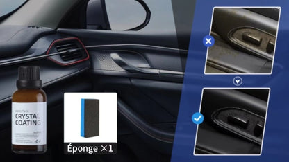 Revêtement cristal professionnel