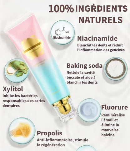 Dentifrice blanchissant