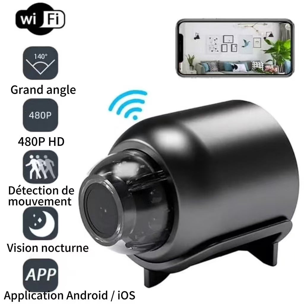 Mini caméra HD