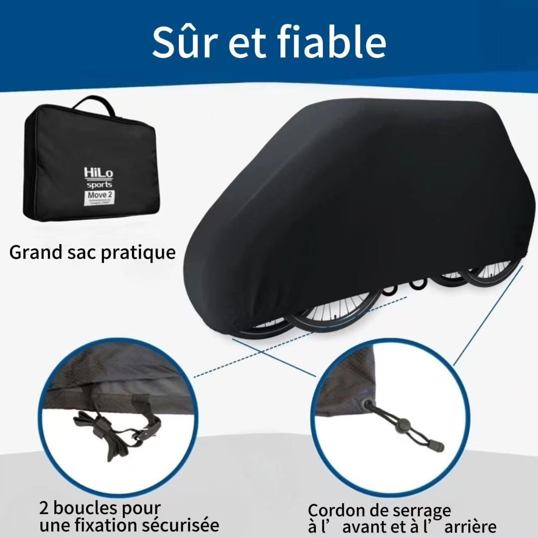 Housse de protection pour vélos