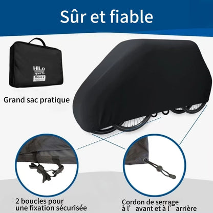 Housse de protection pour vélos