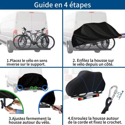 Housse de protection pour vélos