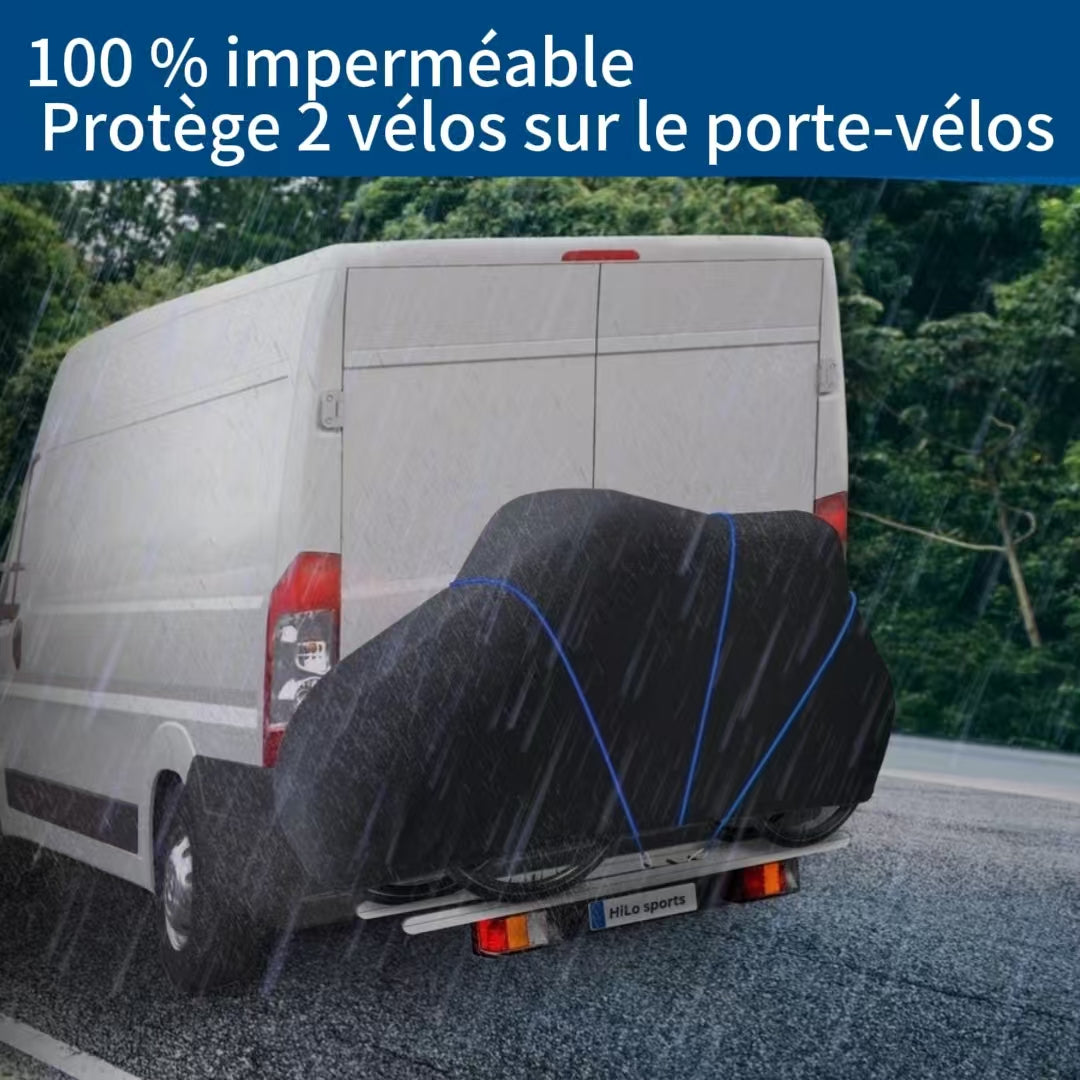 Housse de protection pour vélos
