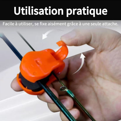 Support de canne à pêche multifonctionnel