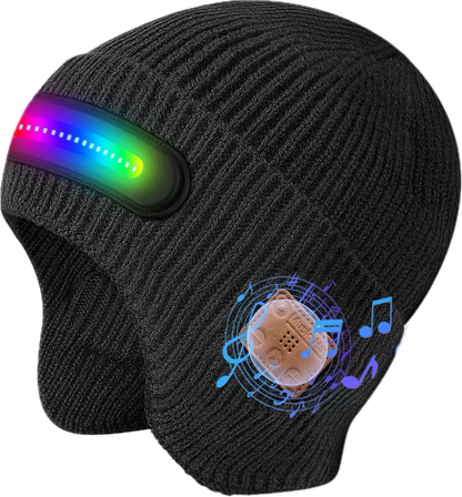Bonnet intelligent – Bluetooth & éclairage LED