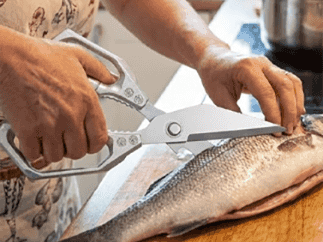 Ciseaux à volaille de cuisine puissants et multifonctions – Ciseaux de cuisine robustes pour viande et os