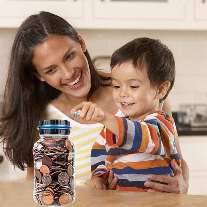 Tirelire Numérique avec Compteur Automatique