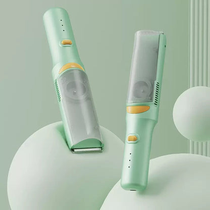 Tondeuse avec fonction aspiration (Fini les poils partout)