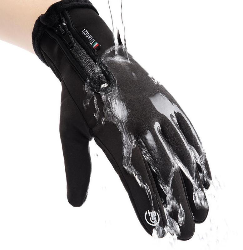 Gants d'Hiver Chauds et Tactiles