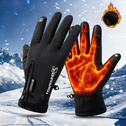 Gants d'Hiver Chauds et Tactiles