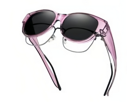 Lunettes de soleil à porter sur vos lunettes