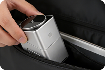 Station de charge sans fil magnétique pliable 3-en-1