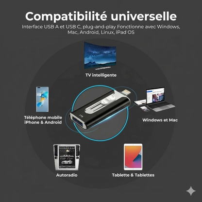 Hevlio™ SSD Portable pour Ordinateur Portable & Gaming