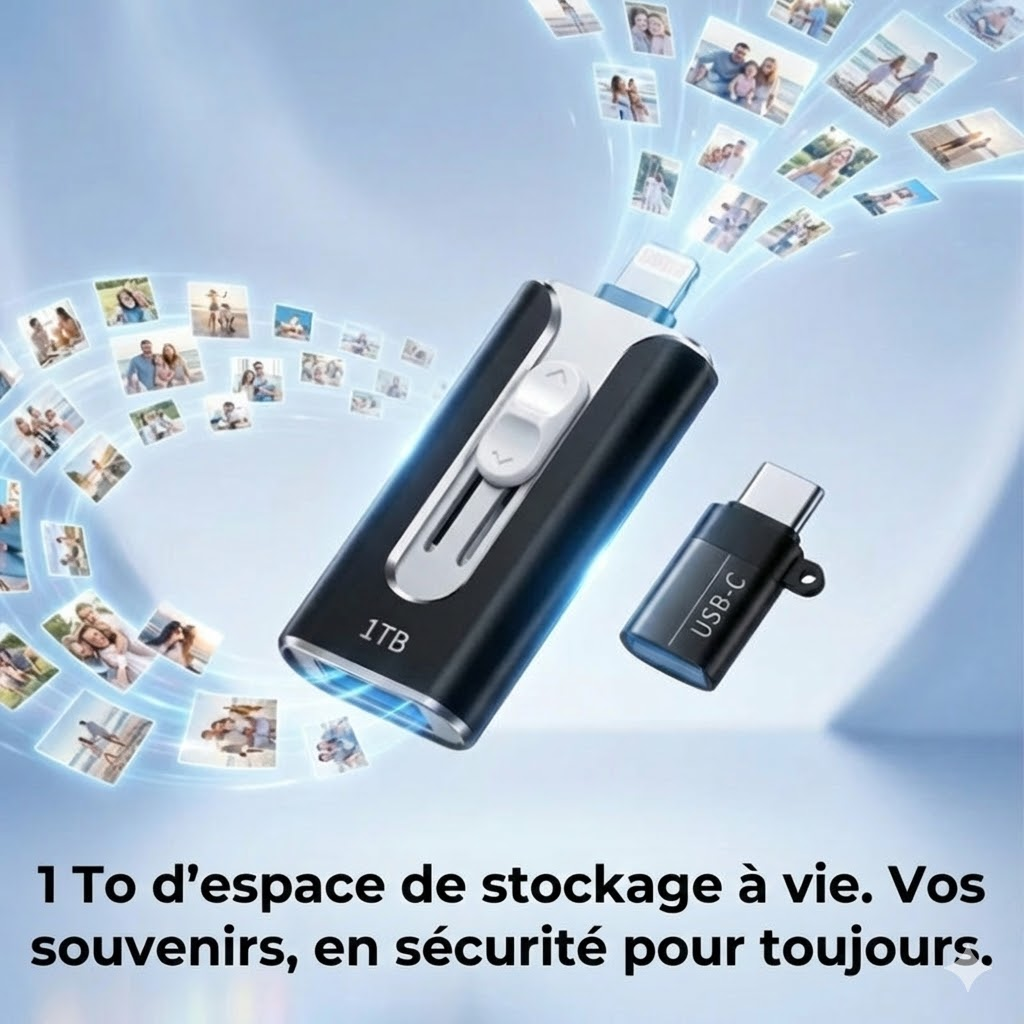 Hevlio™ SSD Portable pour Ordinateur Portable & Gaming