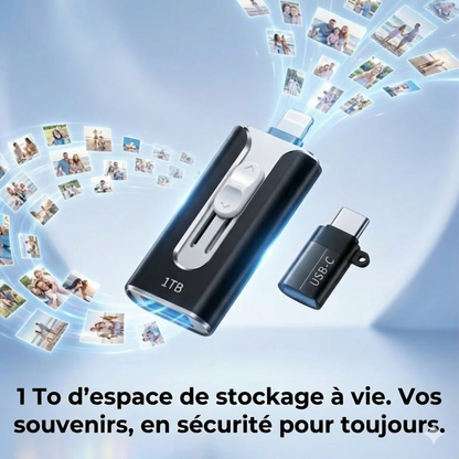 Hevlio™ SSD Portable pour Ordinateur Portable & Gaming