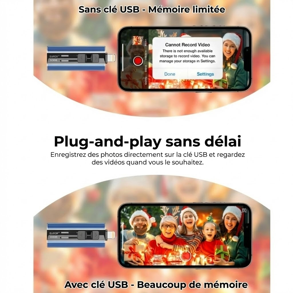 Hevlio™ SSD Portable pour Ordinateur Portable & Gaming