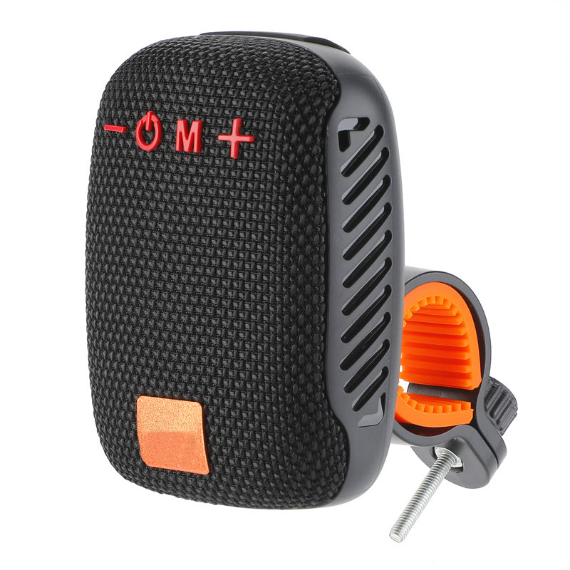 Enceinte Bluetooth pour Vélo – Haut-parleur étanche avec support robuste (Anti-choc & Mains libres)
