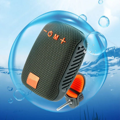 Enceinte Bluetooth pour Vélo – Haut-parleur étanche avec support robuste (Anti-choc & Mains libres)