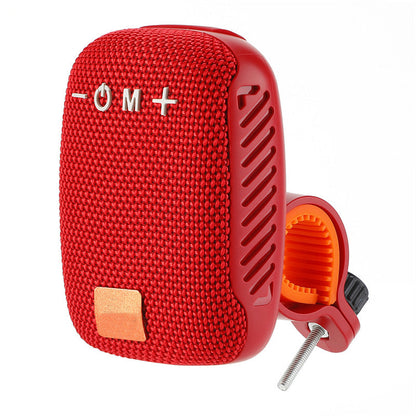 Enceinte Bluetooth pour Vélo – Haut-parleur étanche avec support robuste (Anti-choc & Mains libres)