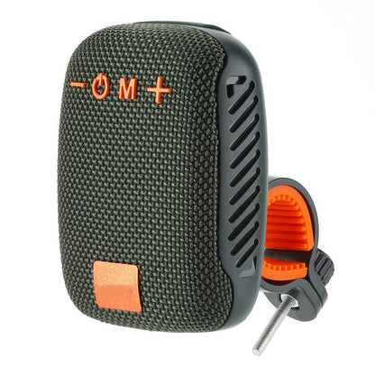 Enceinte Bluetooth pour Vélo – Haut-parleur étanche avec support robuste (Anti-choc & Mains libres)