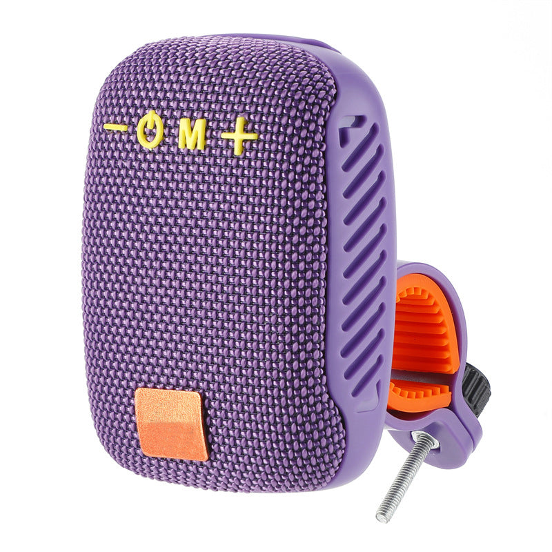 Enceinte Bluetooth pour Vélo – Haut-parleur étanche avec support robuste (Anti-choc & Mains libres)