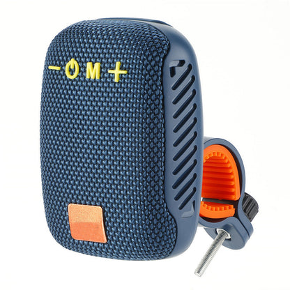 Enceinte Bluetooth pour Vélo – Haut-parleur étanche avec support robuste (Anti-choc & Mains libres)