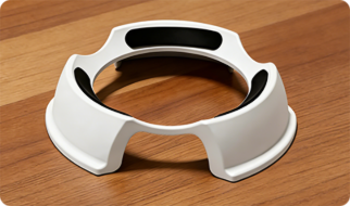 Lampe projecteur LED rotative – Éclairage d'ambiance dynamique