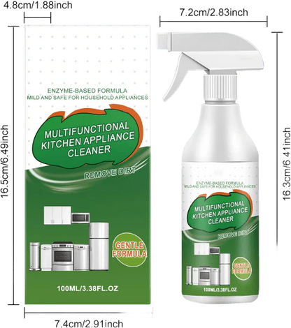 Mousse nettoyante enzymatique multifonctionnelle – Puissant détachant