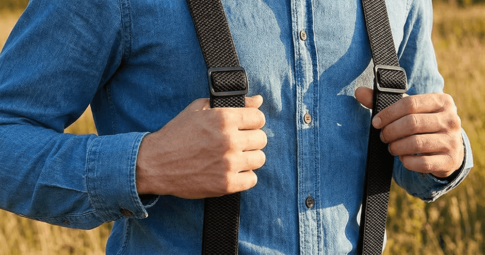 Bretelles élastiques durables et réglables