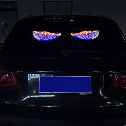 Yeux de Démon LED pour Pare-brise de Voiture