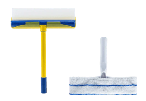 Kit d'essuie-glaces sans traces - Universel - Silencieux & Durable