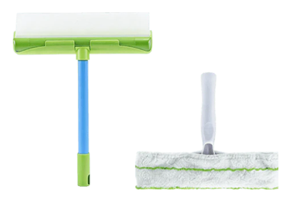 Kit d'essuie-glaces sans traces - Universel - Silencieux & Durable