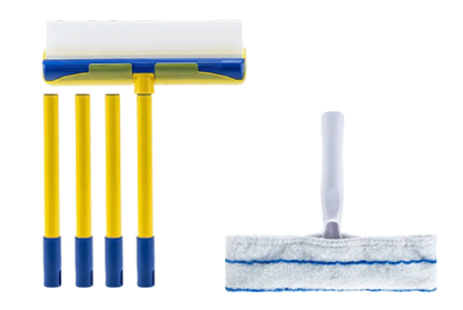 Kit d'essuie-glaces sans traces - Universel - Silencieux & Durable