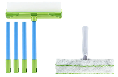 Kit d'essuie-glaces sans traces - Universel - Silencieux & Durable