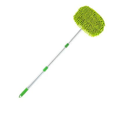 Balai de lavage de voiture télescopique