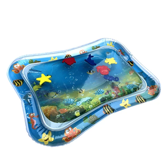 Tapis d'eau gonflable pour bébés - Développement sensoriel